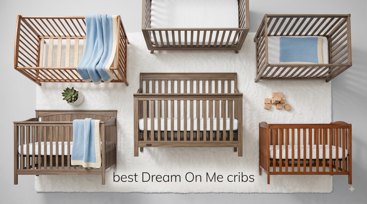 best Dream On Me cribs