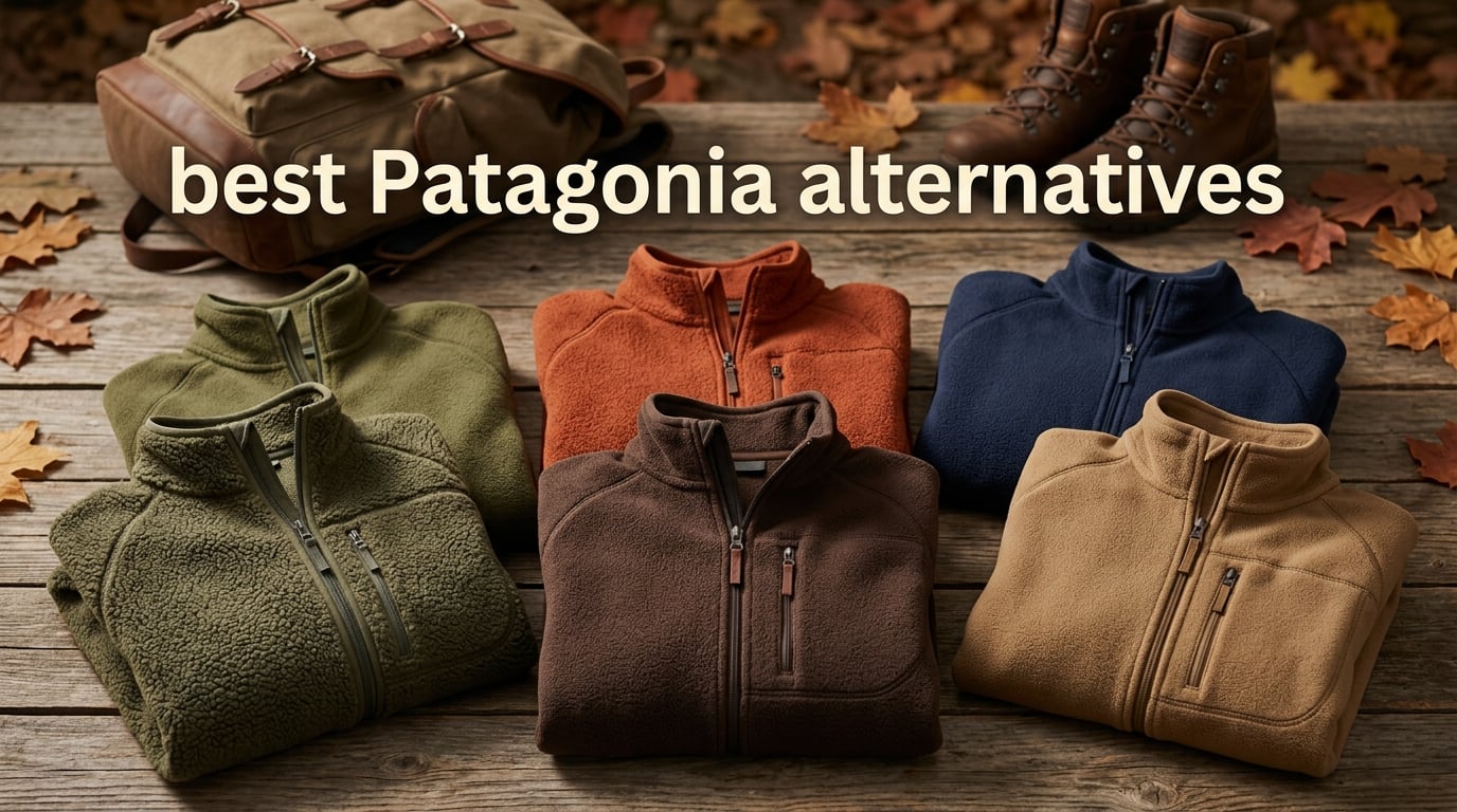 best Patagonia alternatives