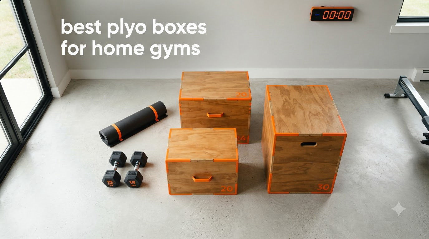 best plyo boxes for home gyms