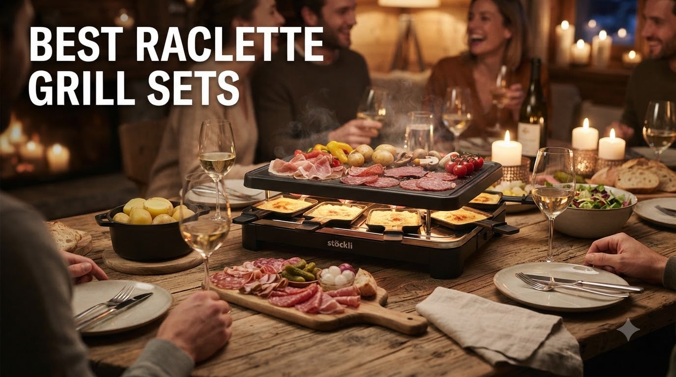 best raclette grill sets