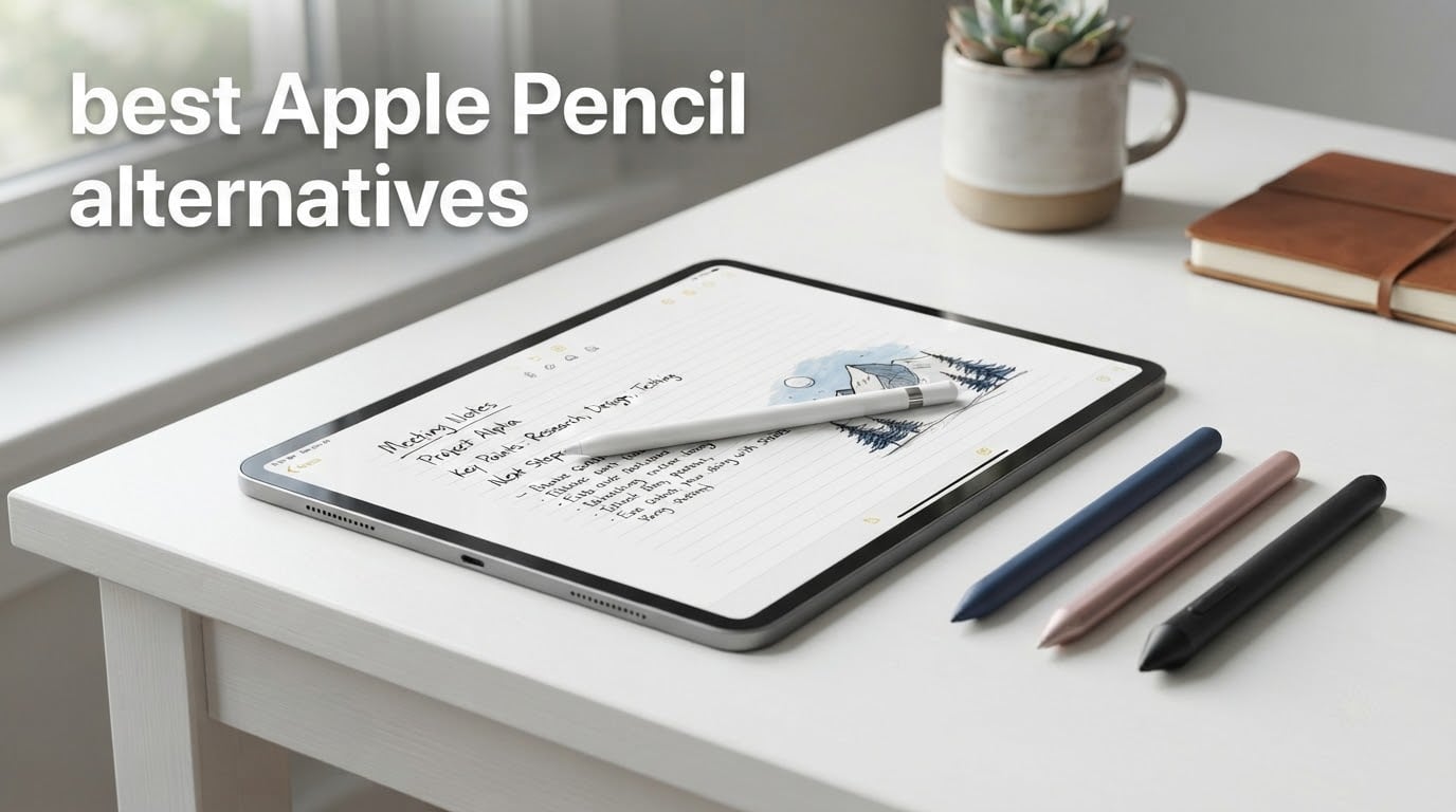 best Apple Pencil alternatives