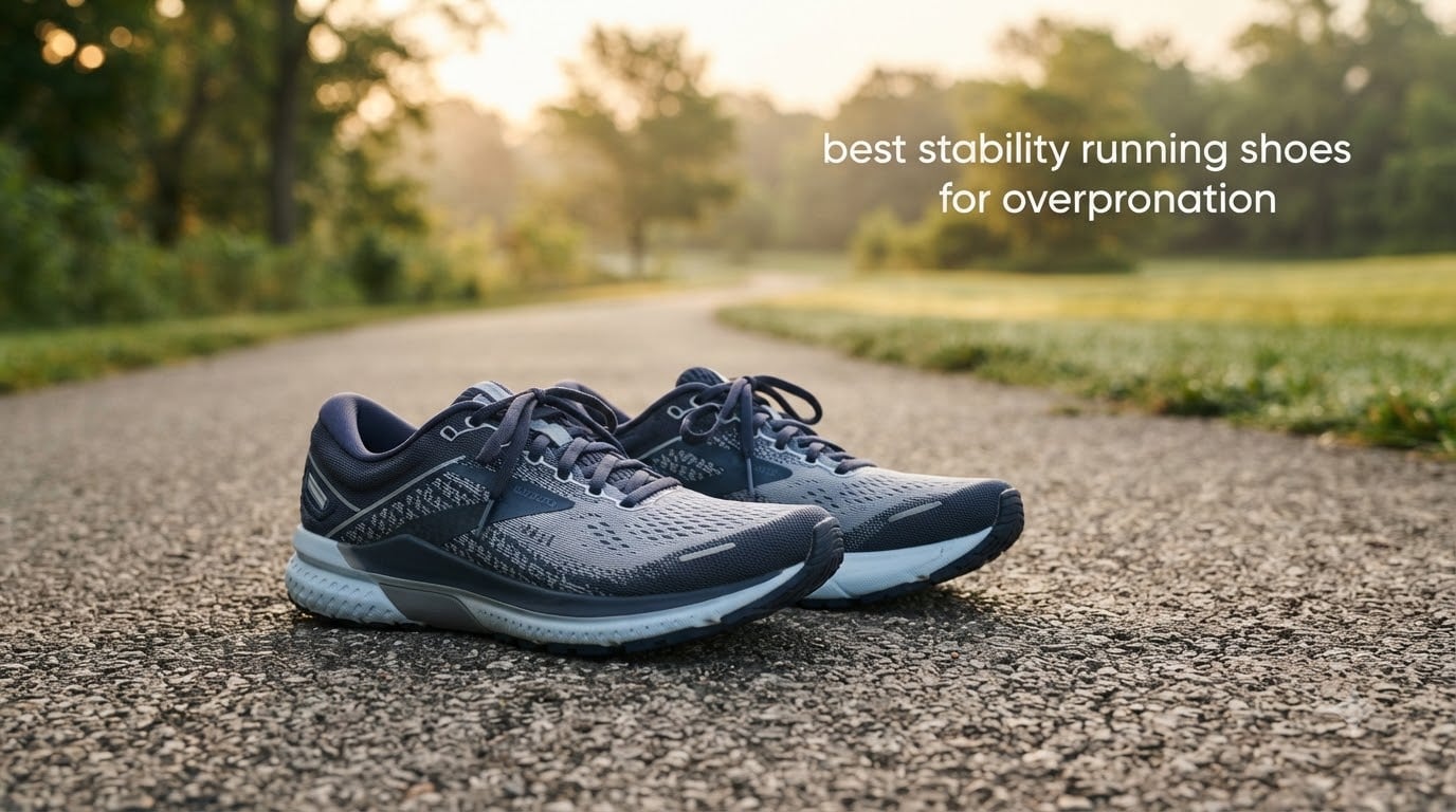 best stability running shoes for overpronation