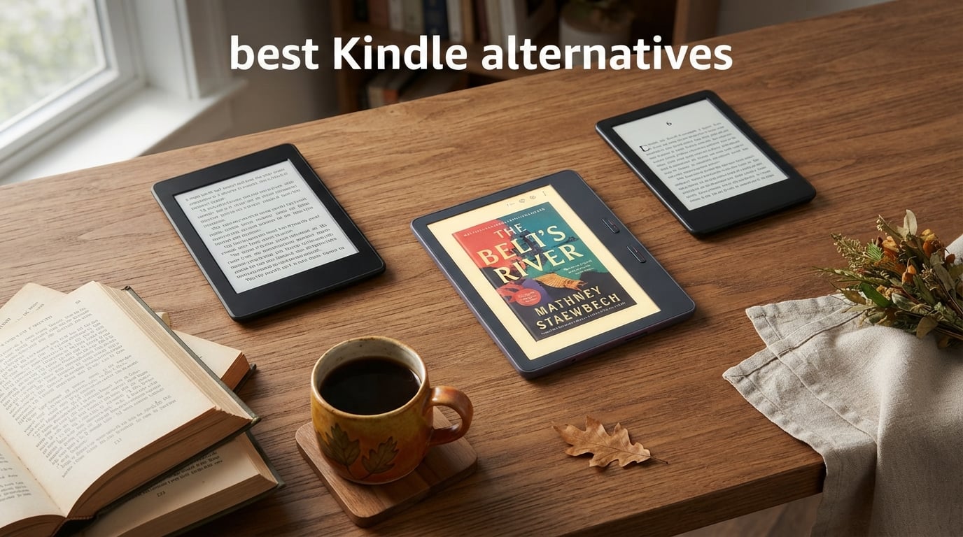 best Kindle alternatives