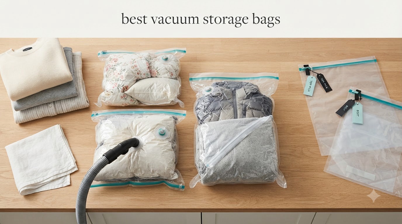 best vacuum storage bags