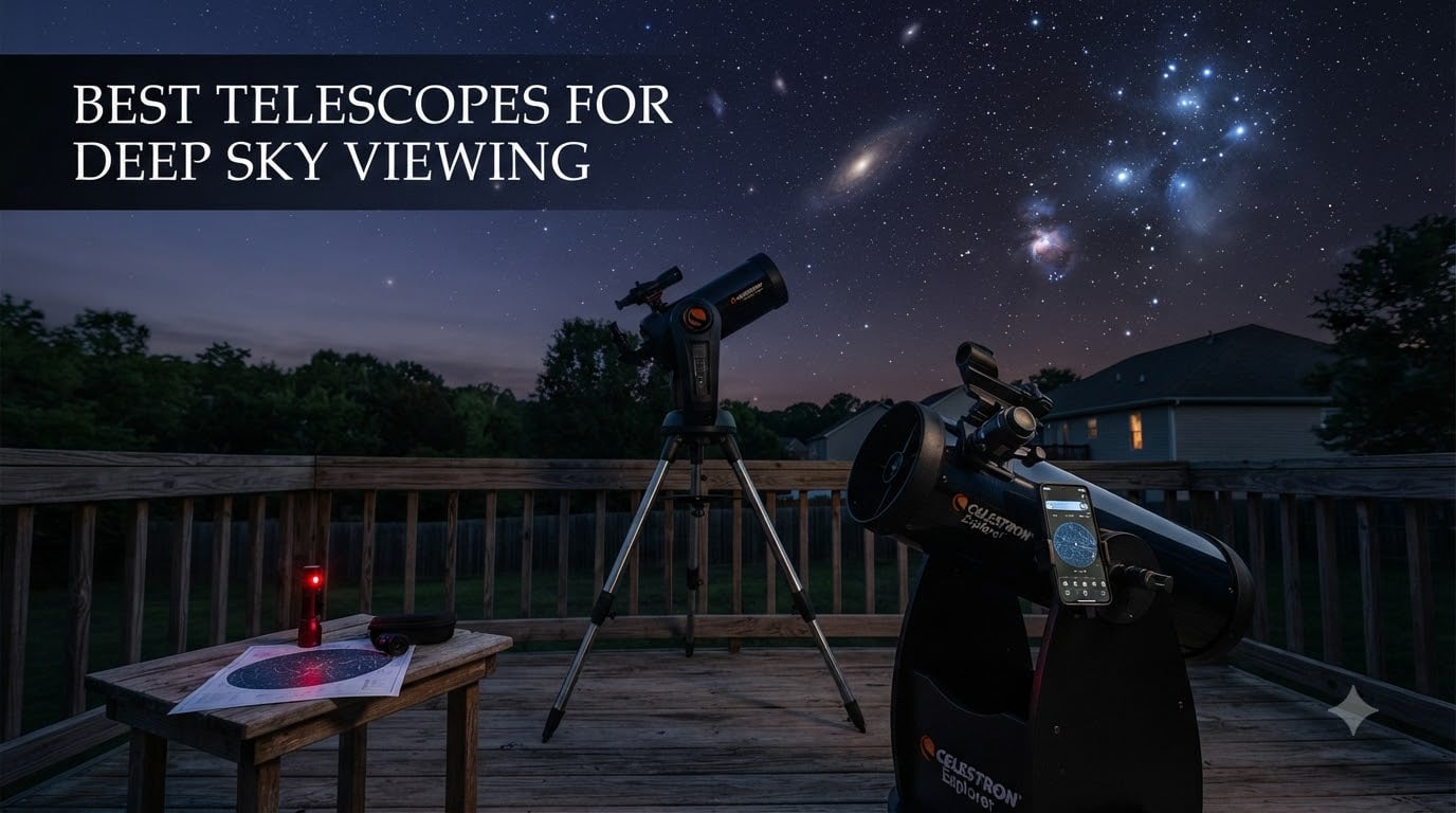 best telescopes for deep sky viewing
