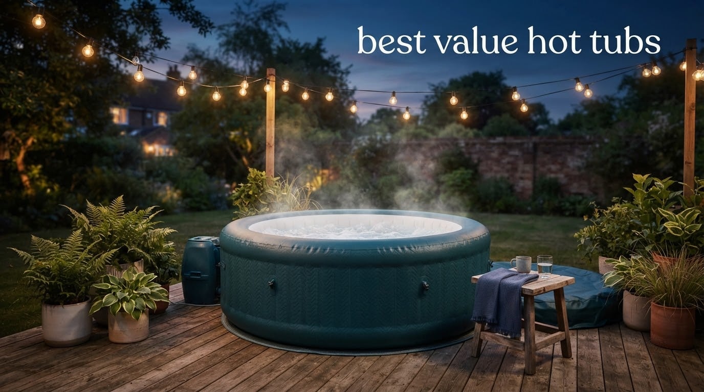 best value hot tubs
