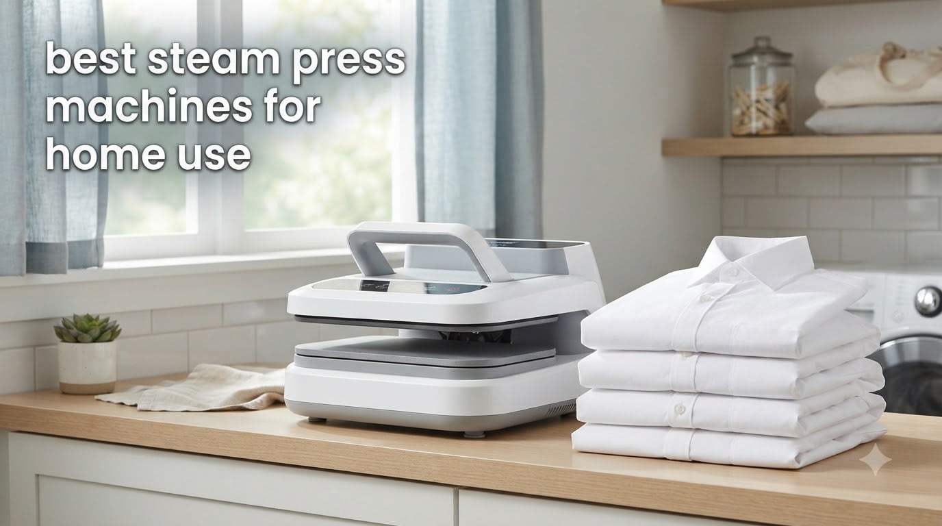 best steam press machines for home use