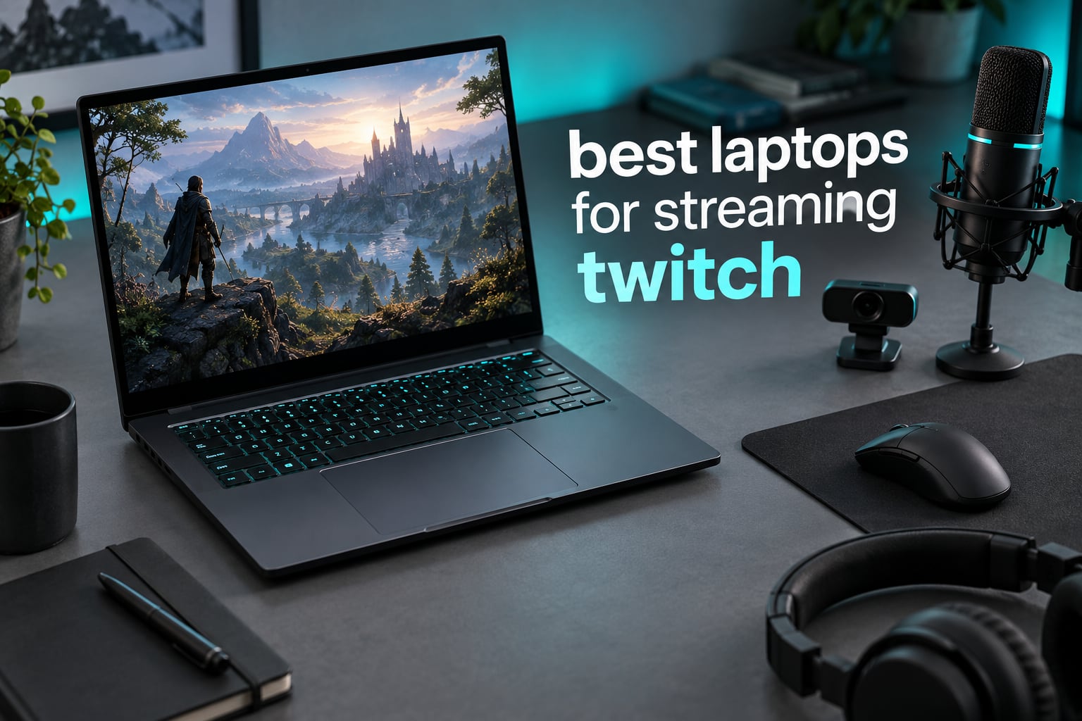 best laptops for streaming twitch