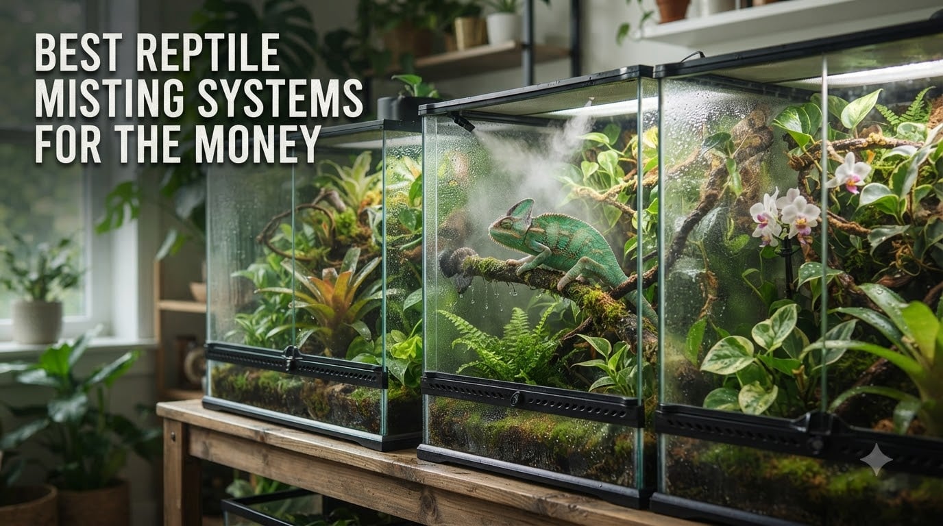 best reptile misting systems for the money