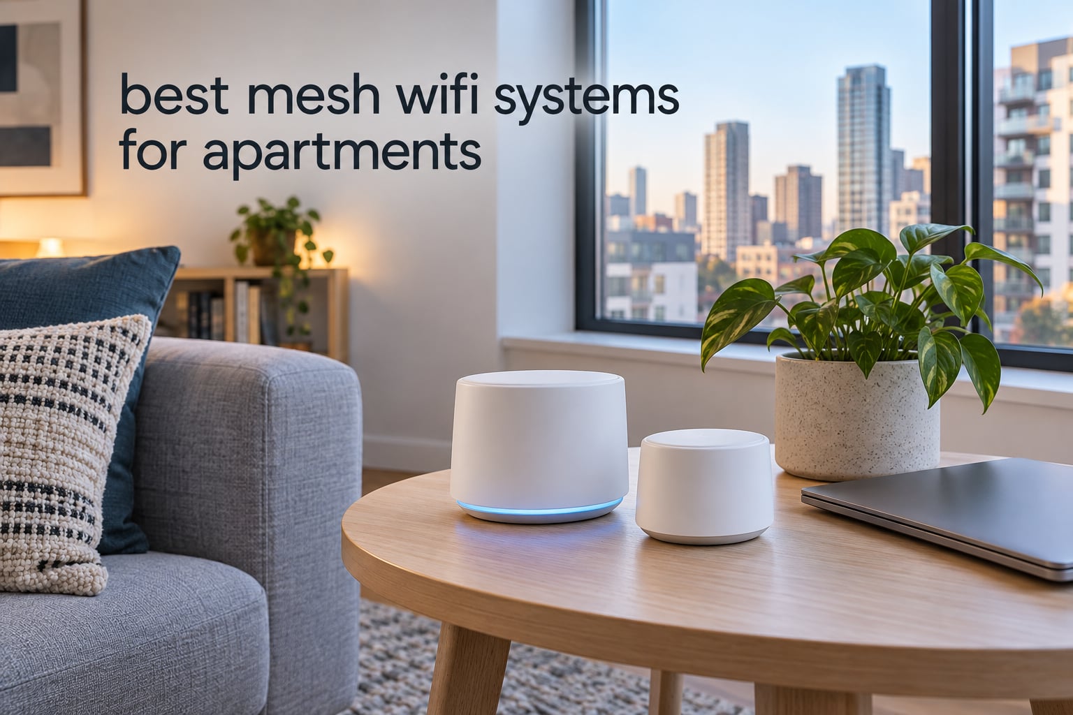 best mesh wifi systems for apartments