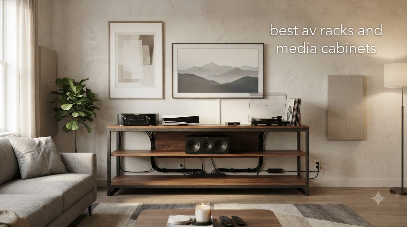 best av racks and media cabinets