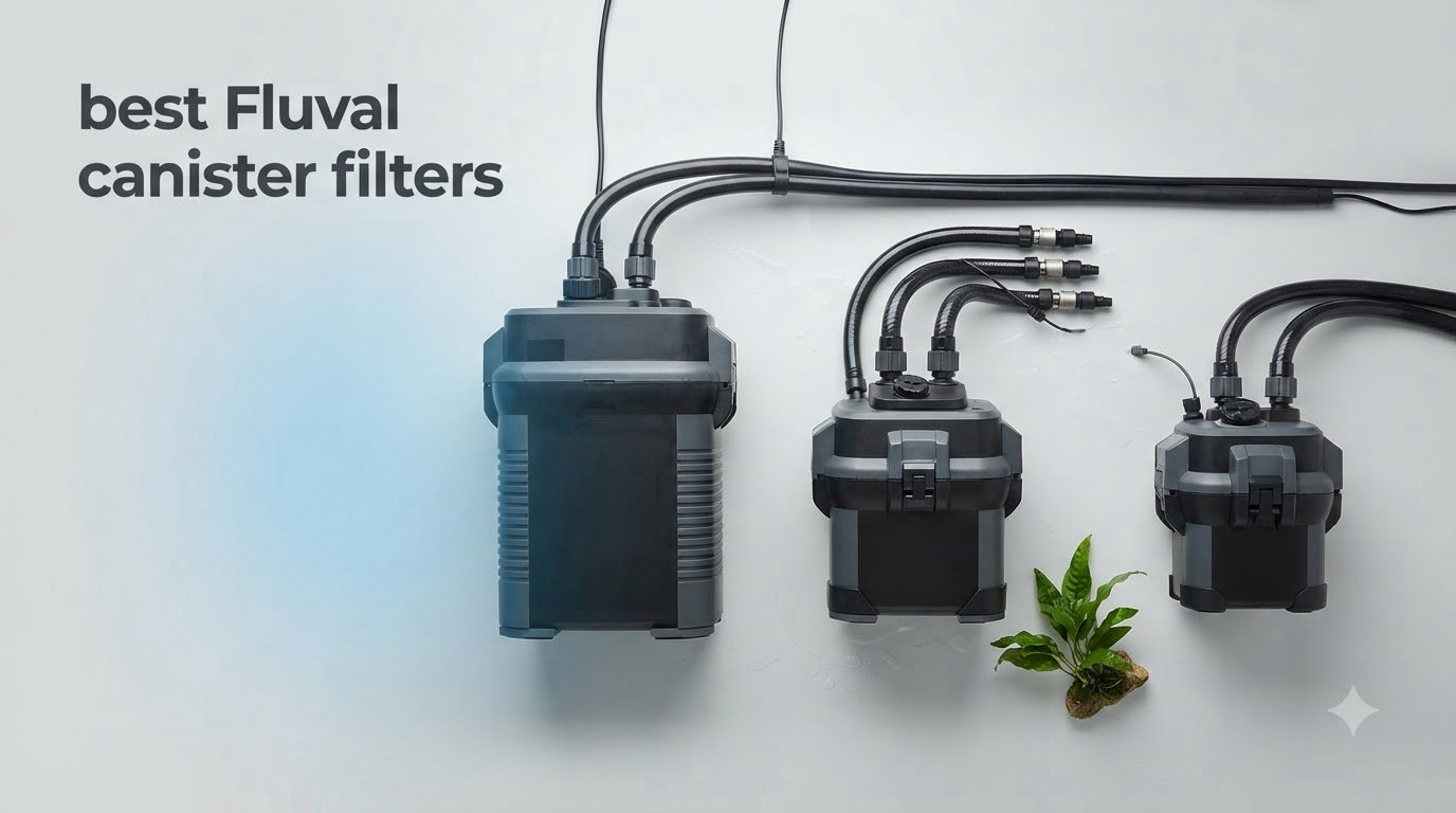 best Fluval canister filters