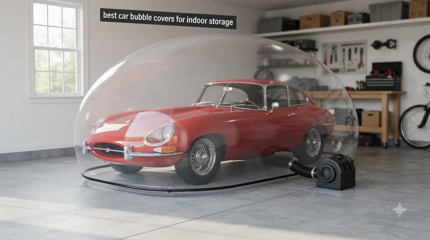 best car bubble covers for indoor storage