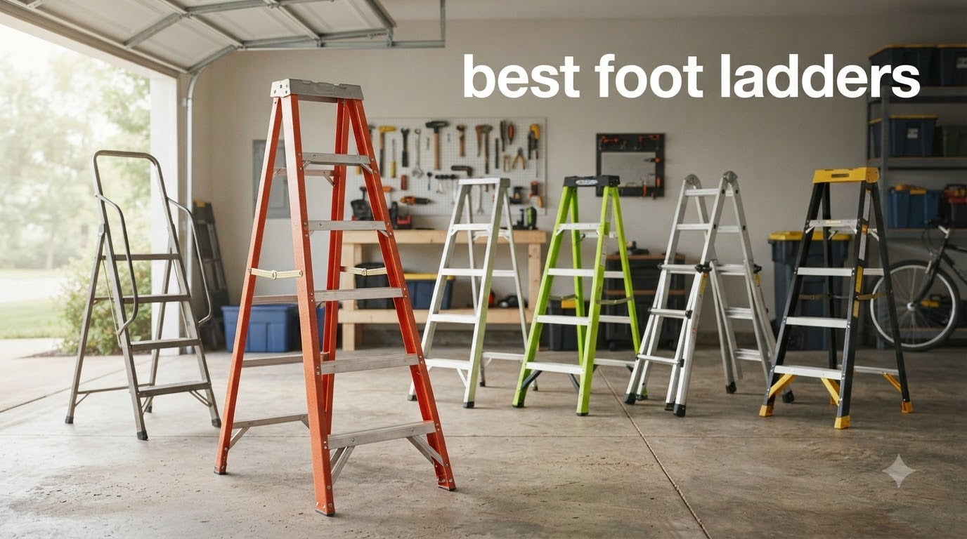 best 6 foot ladders