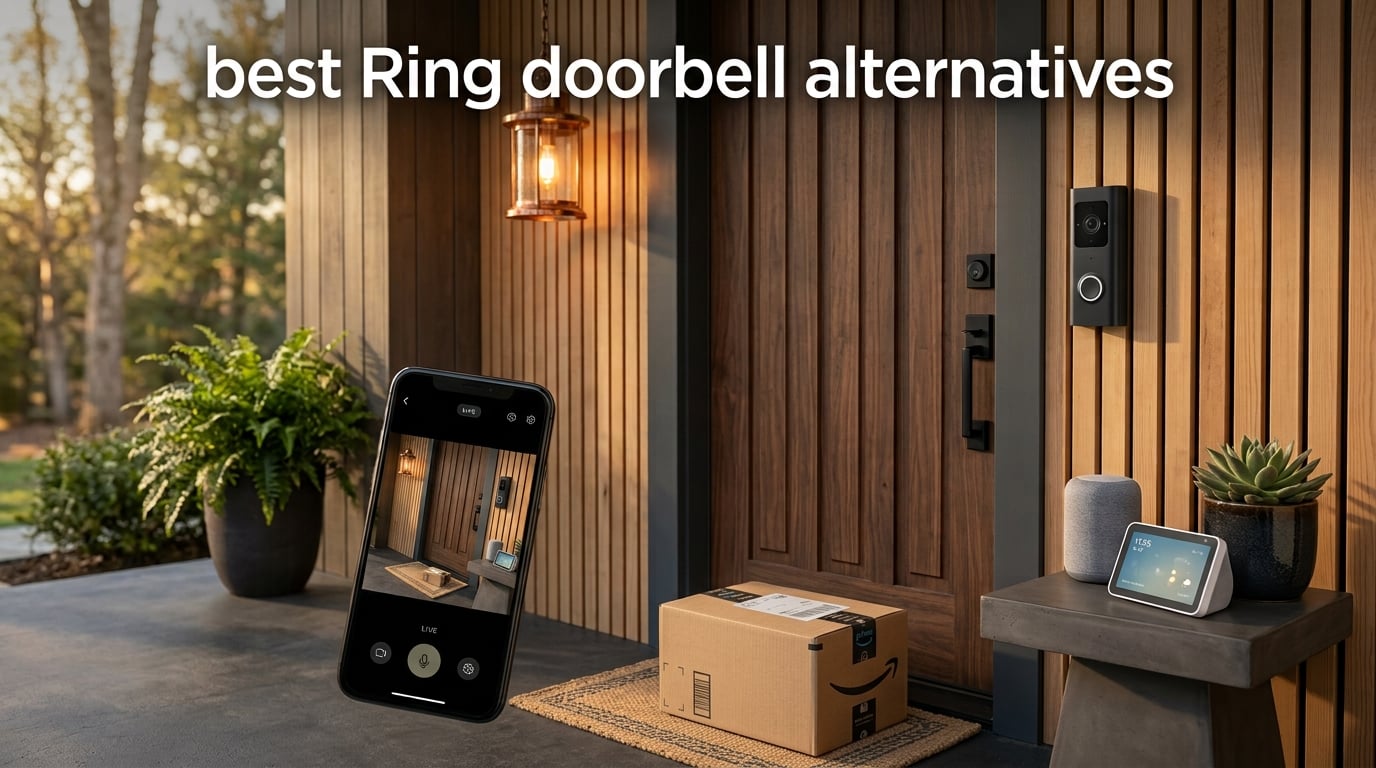 best Ring doorbell alternatives