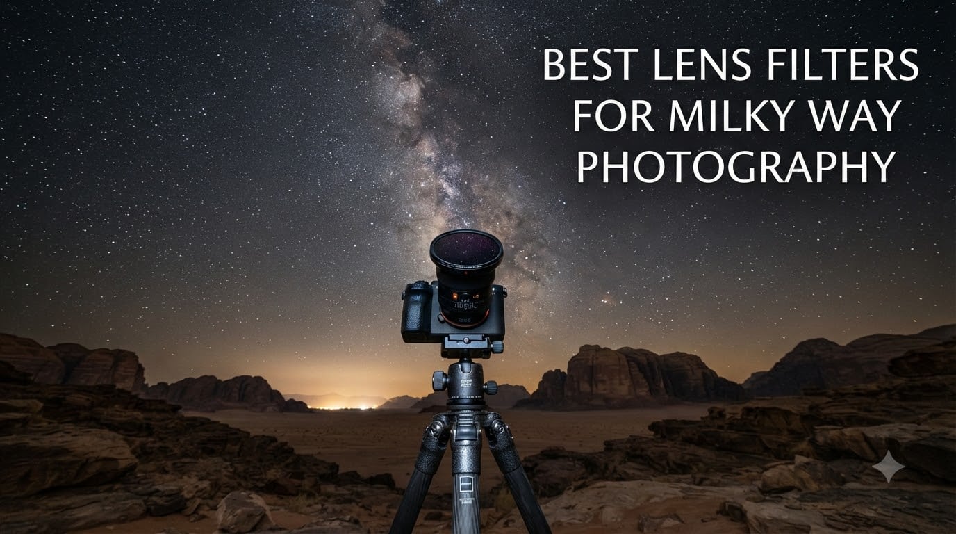 best lens filters for milky way photography