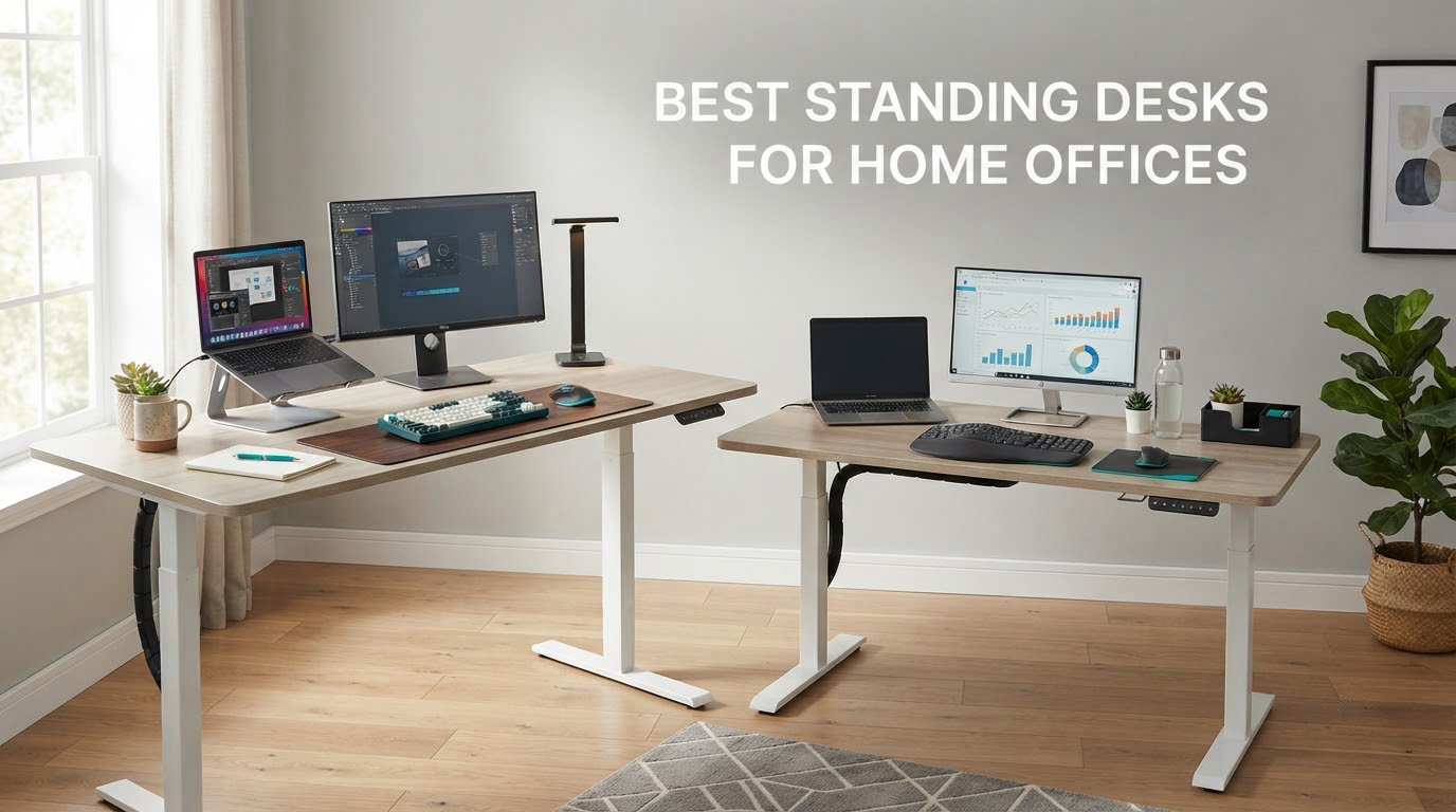 best standing desks for home offices
