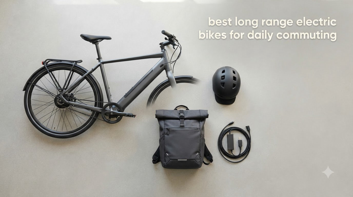 best long range electric bikes for daily commuting