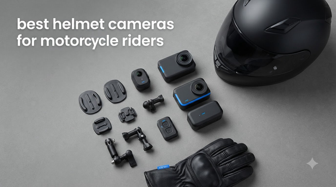 best helmet cameras for motorcycle riders