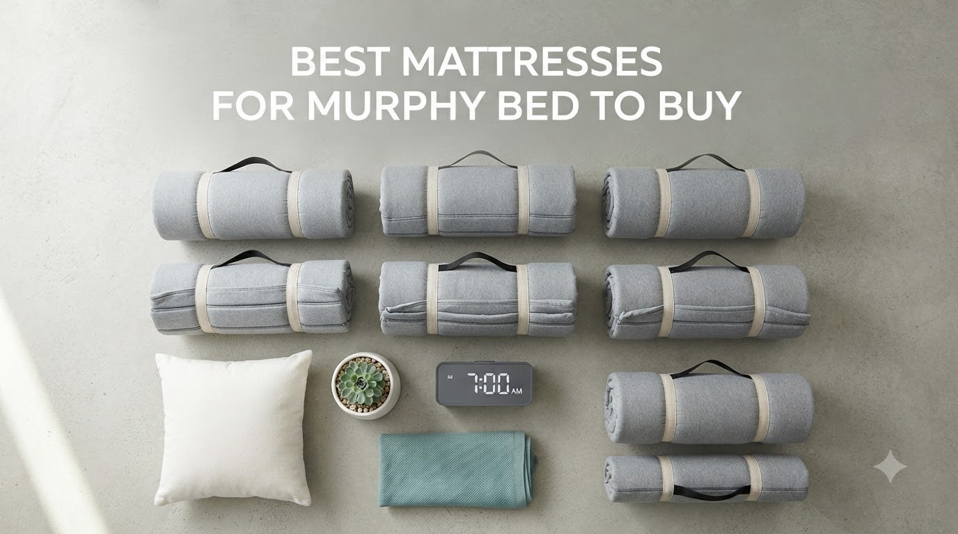 best mattresses for murphy bed to buy