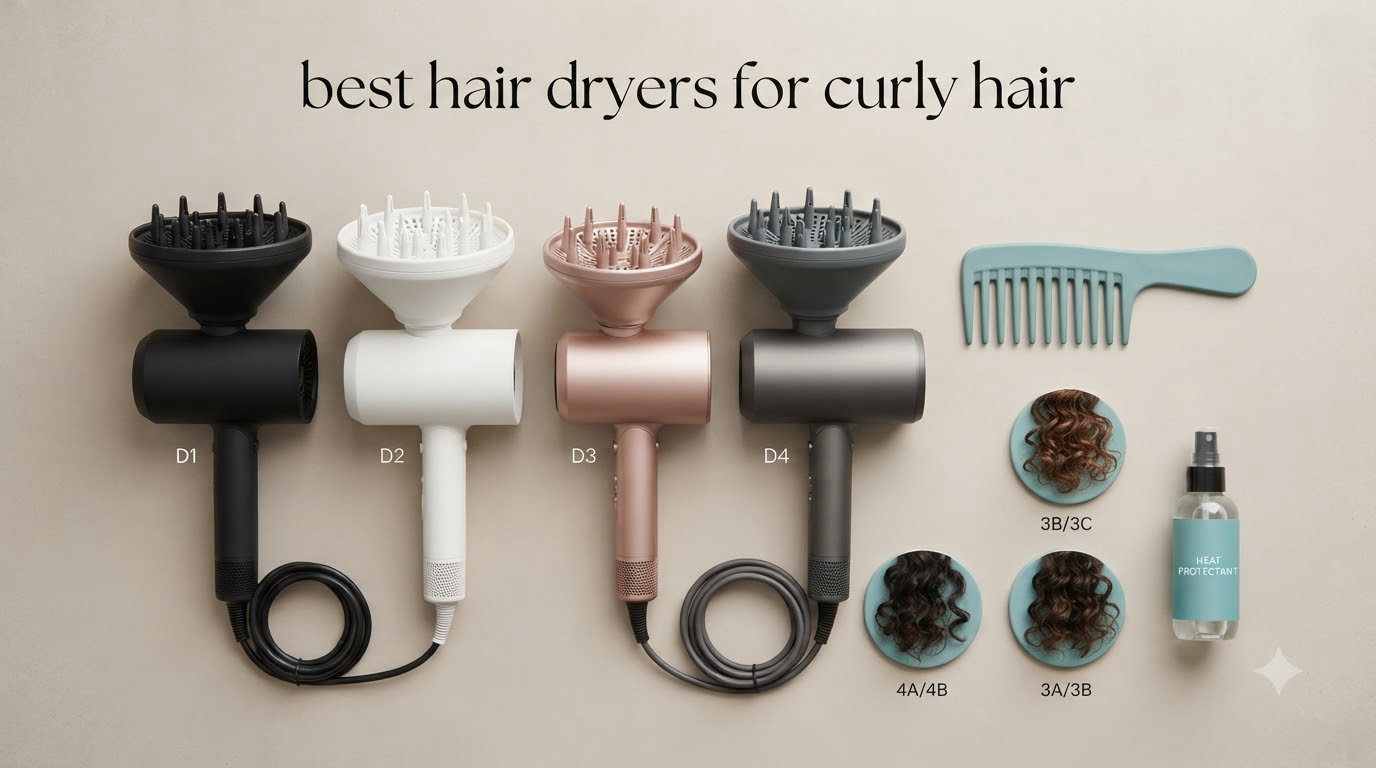 best hair dryers for curly hair