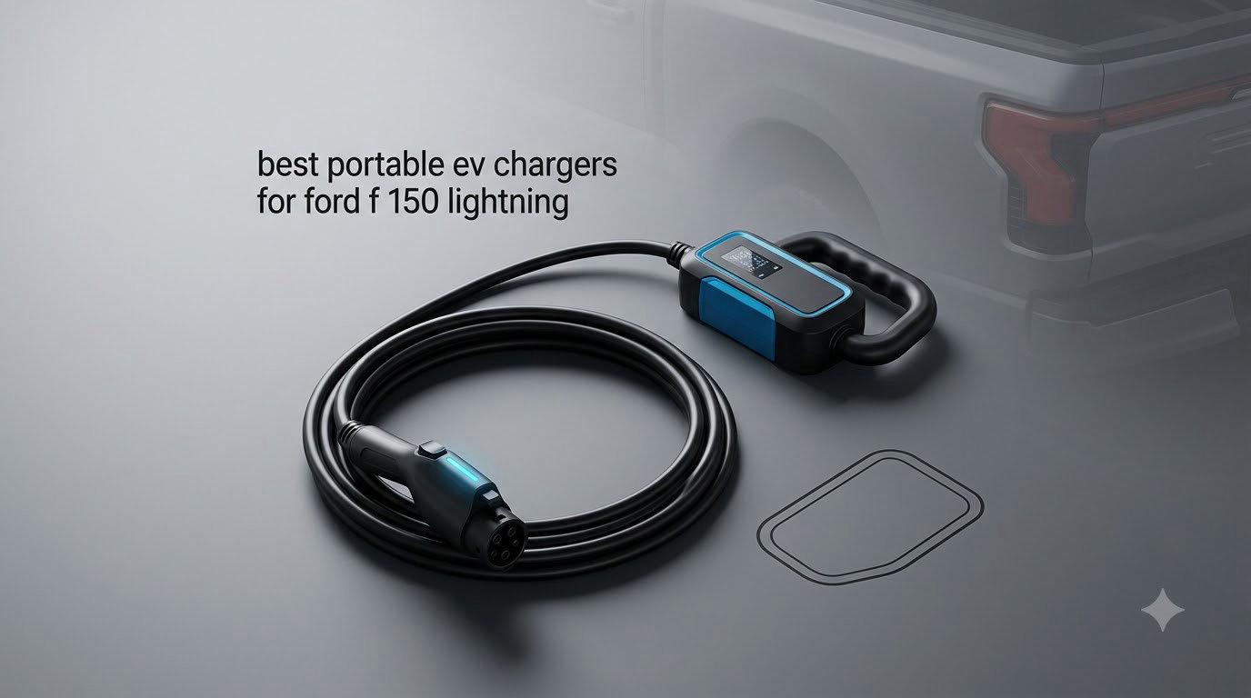 best portable ev chargers for ford f 150 lightning