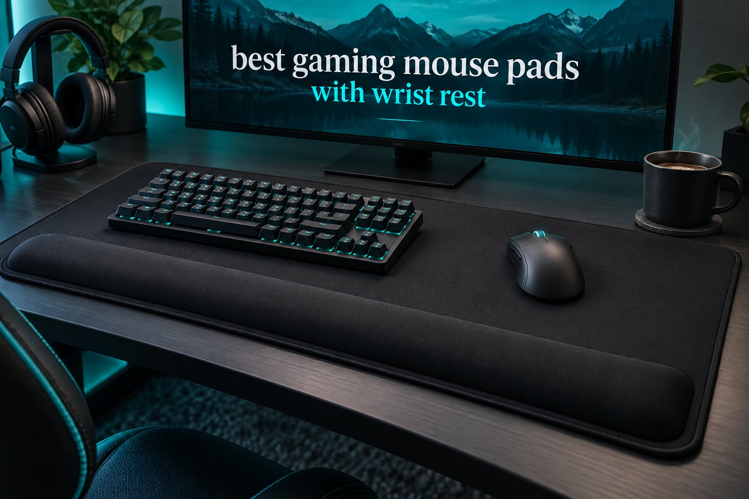 best gaming mouse pads with wrist rest