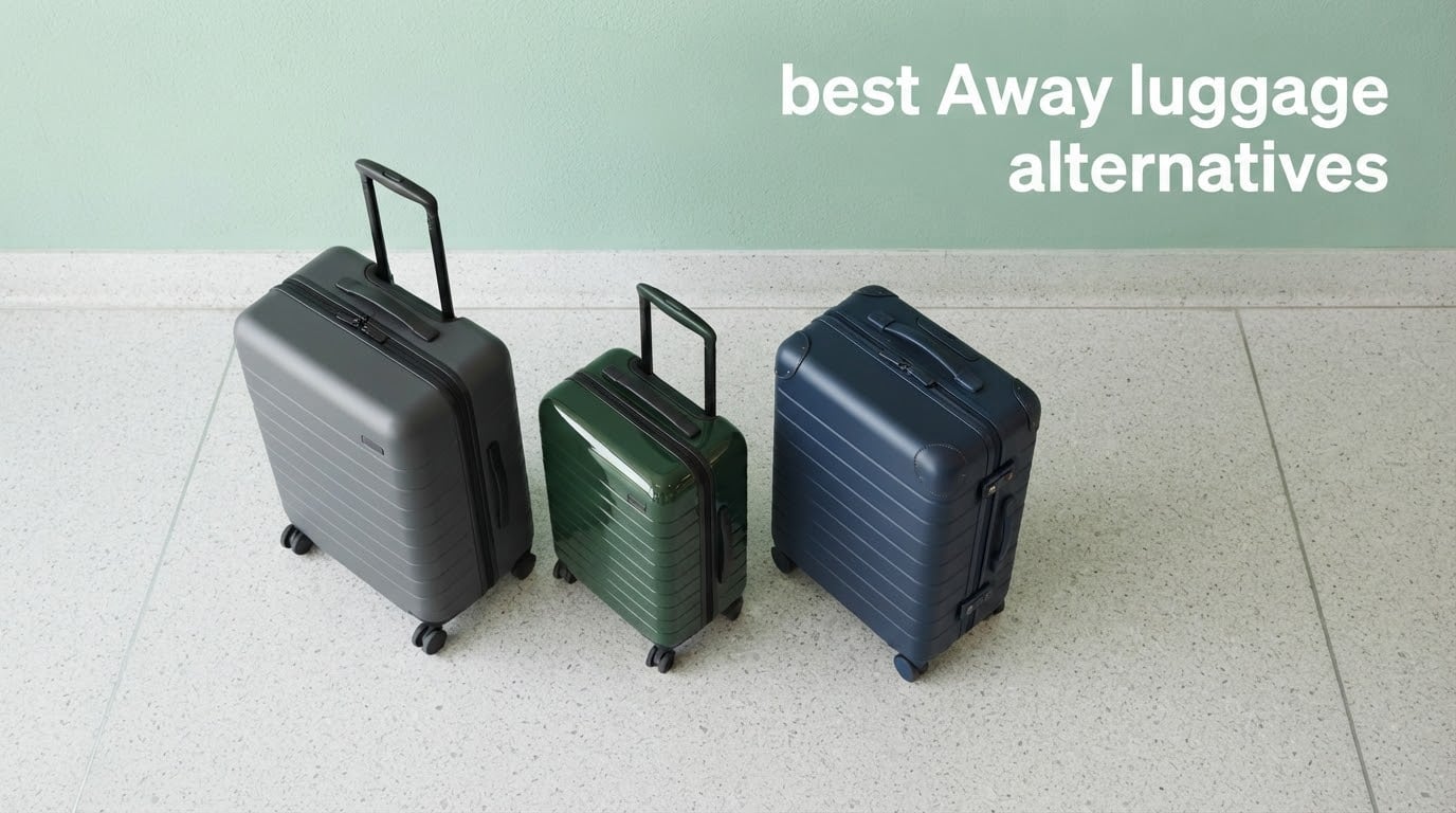 best Away luggage alternatives
