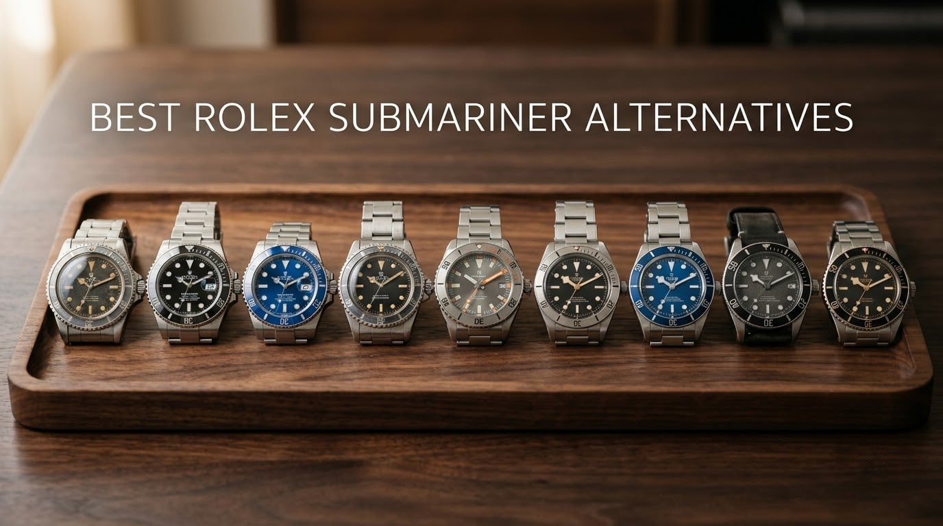 best Rolex Submariner alternatives