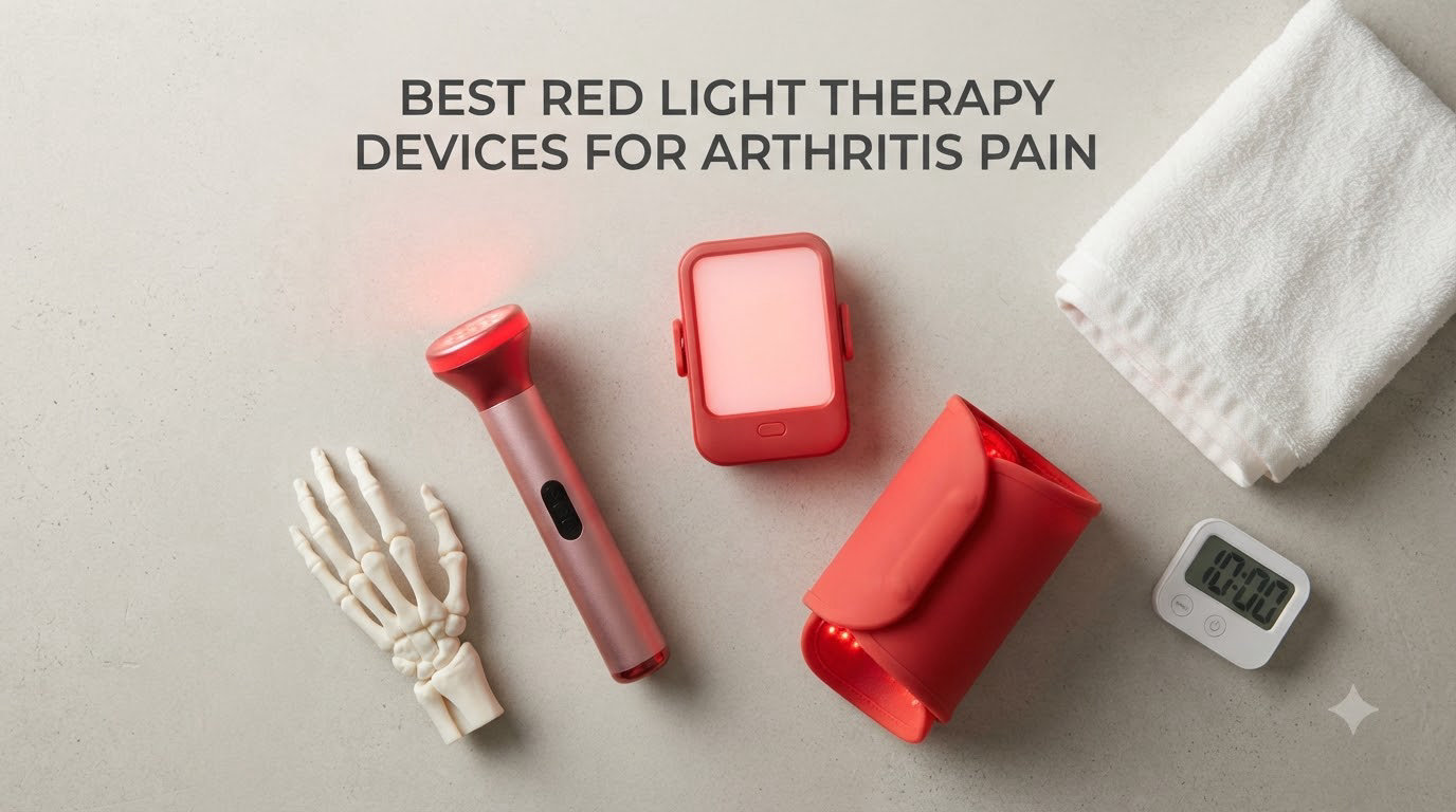 best red light therapy devices for arthritis pain