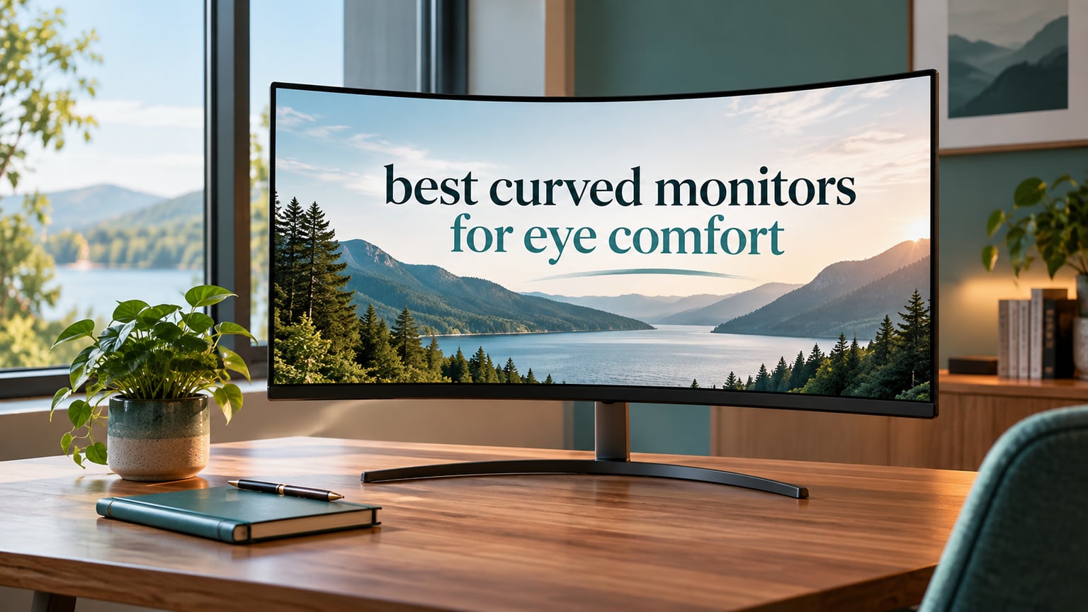 best curved monitors for eye comfort