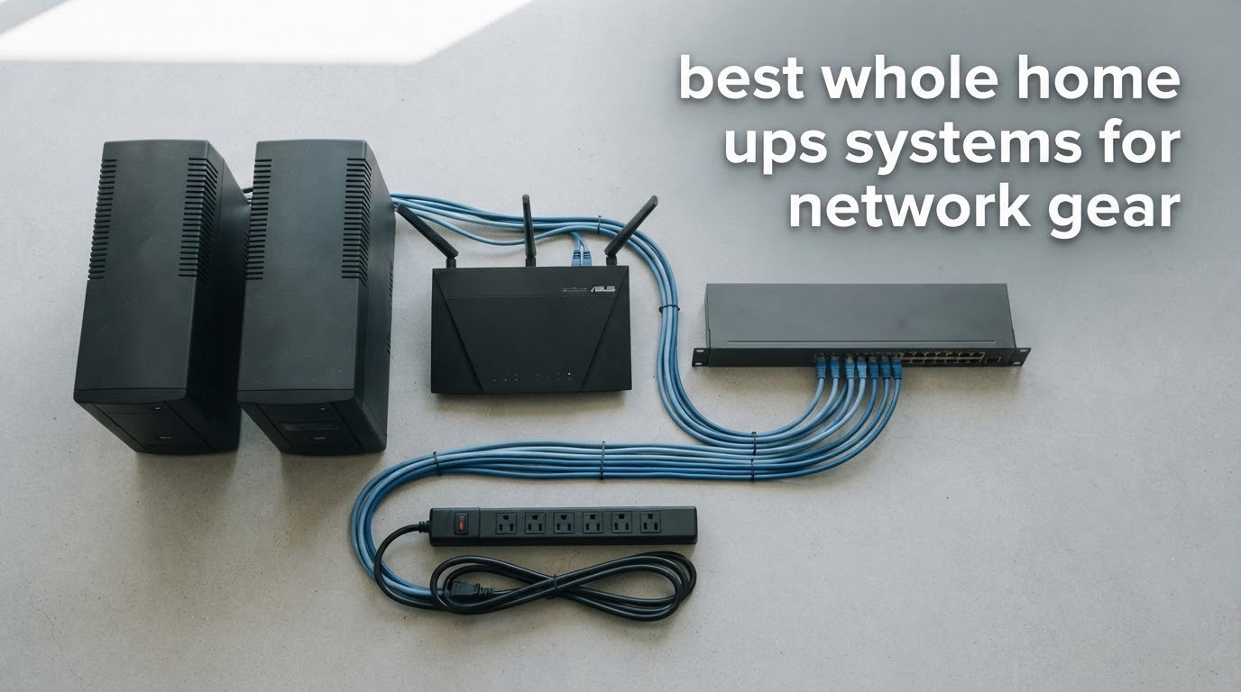 best whole home ups systems for network gear
