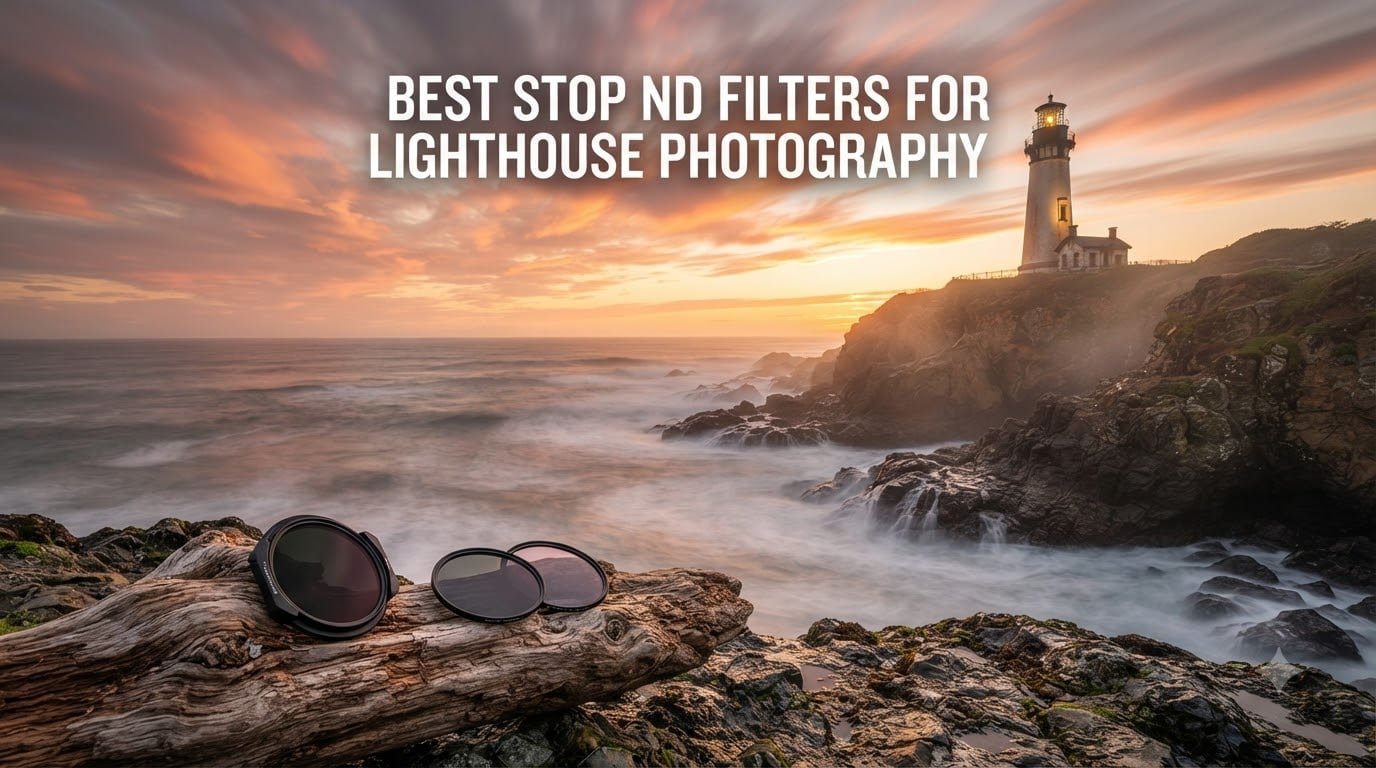 best stop nd filters for lighthouse photography
