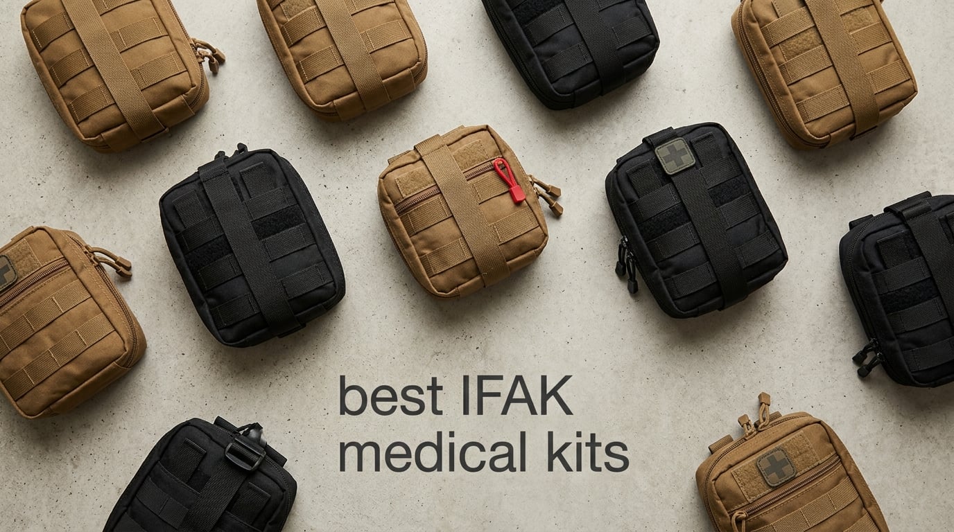 best IFAK medical kits
