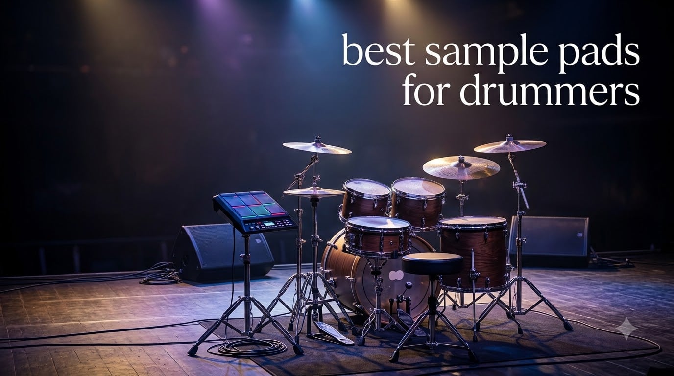 best sample pads for drummers