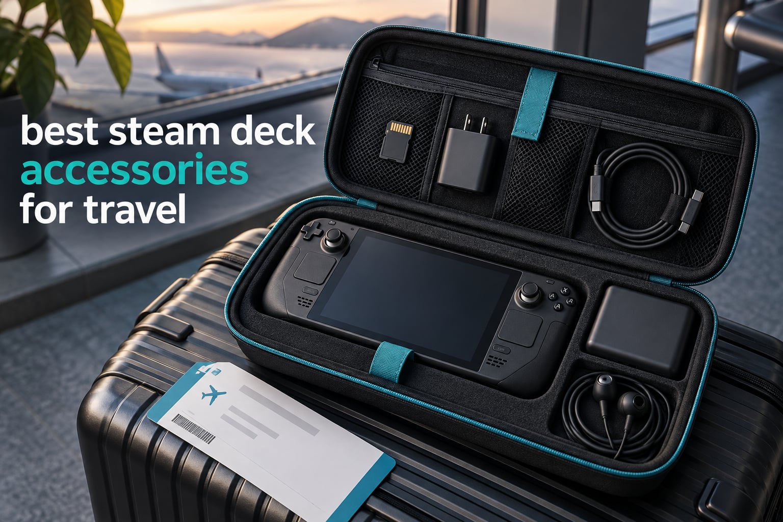 best steam deck accessories for travel
