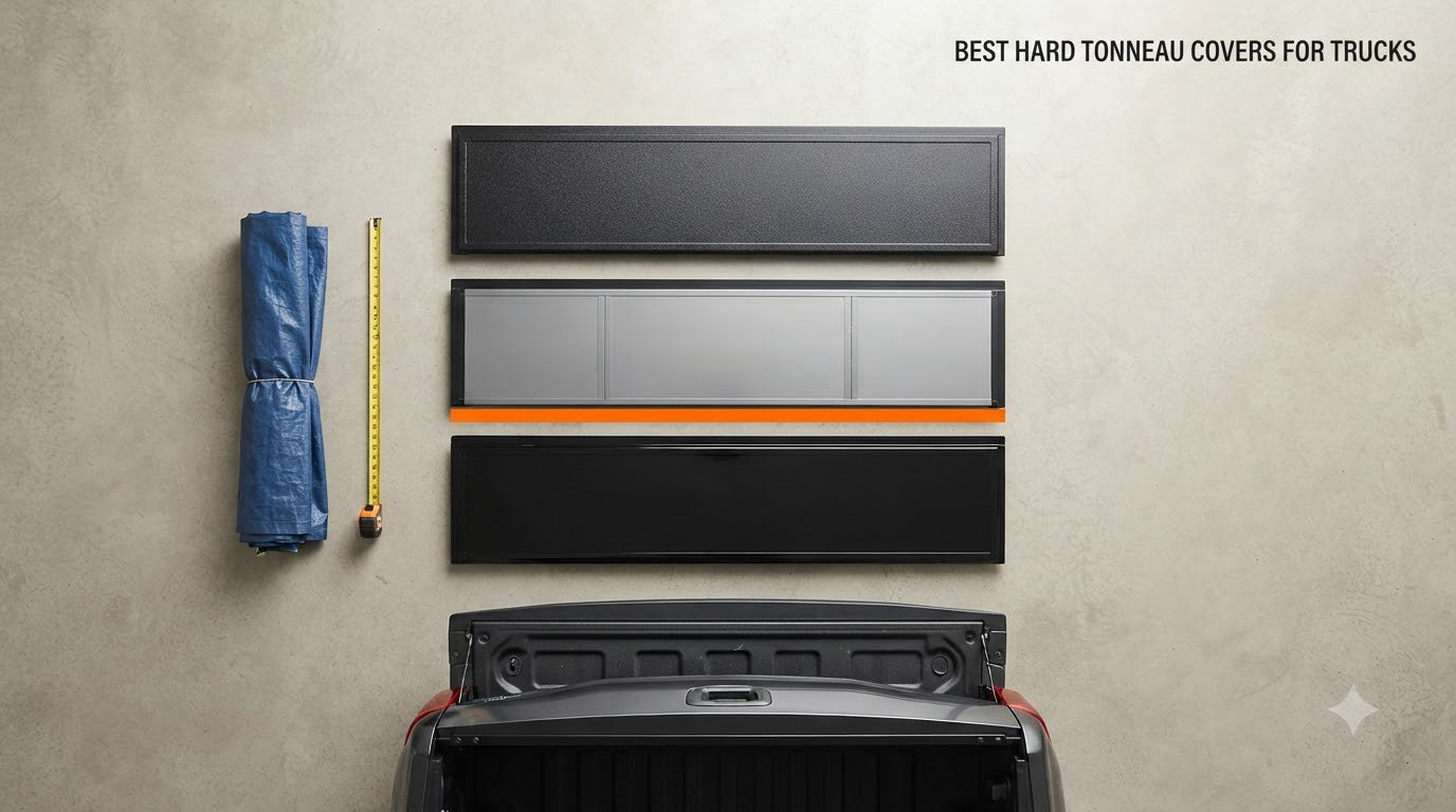 best hard tonneau covers for trucks