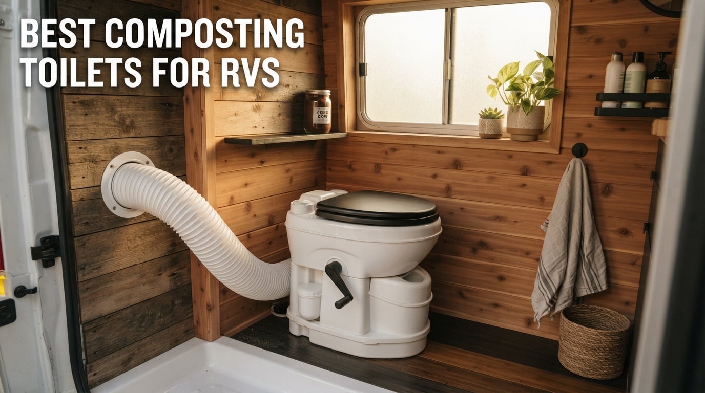 best composting toilets for RVs