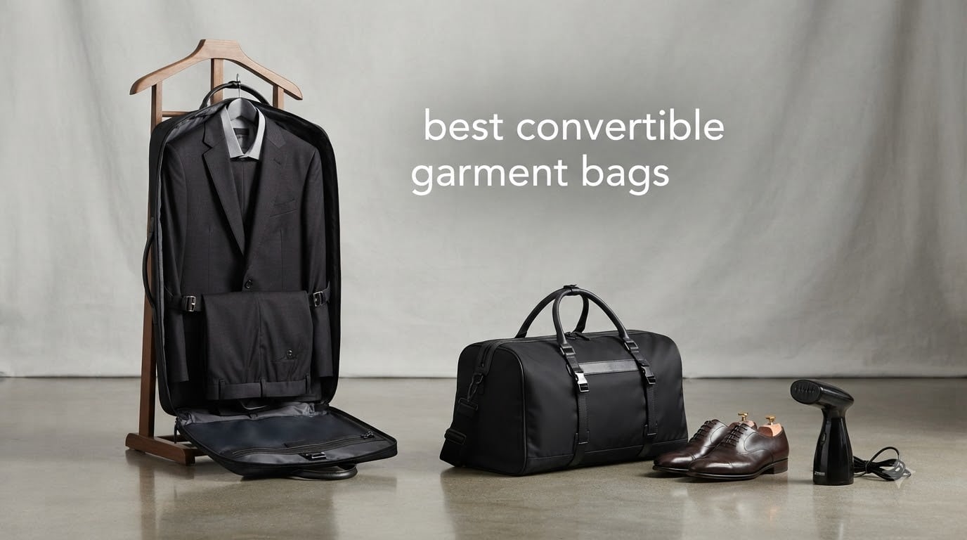 best convertible garment bags