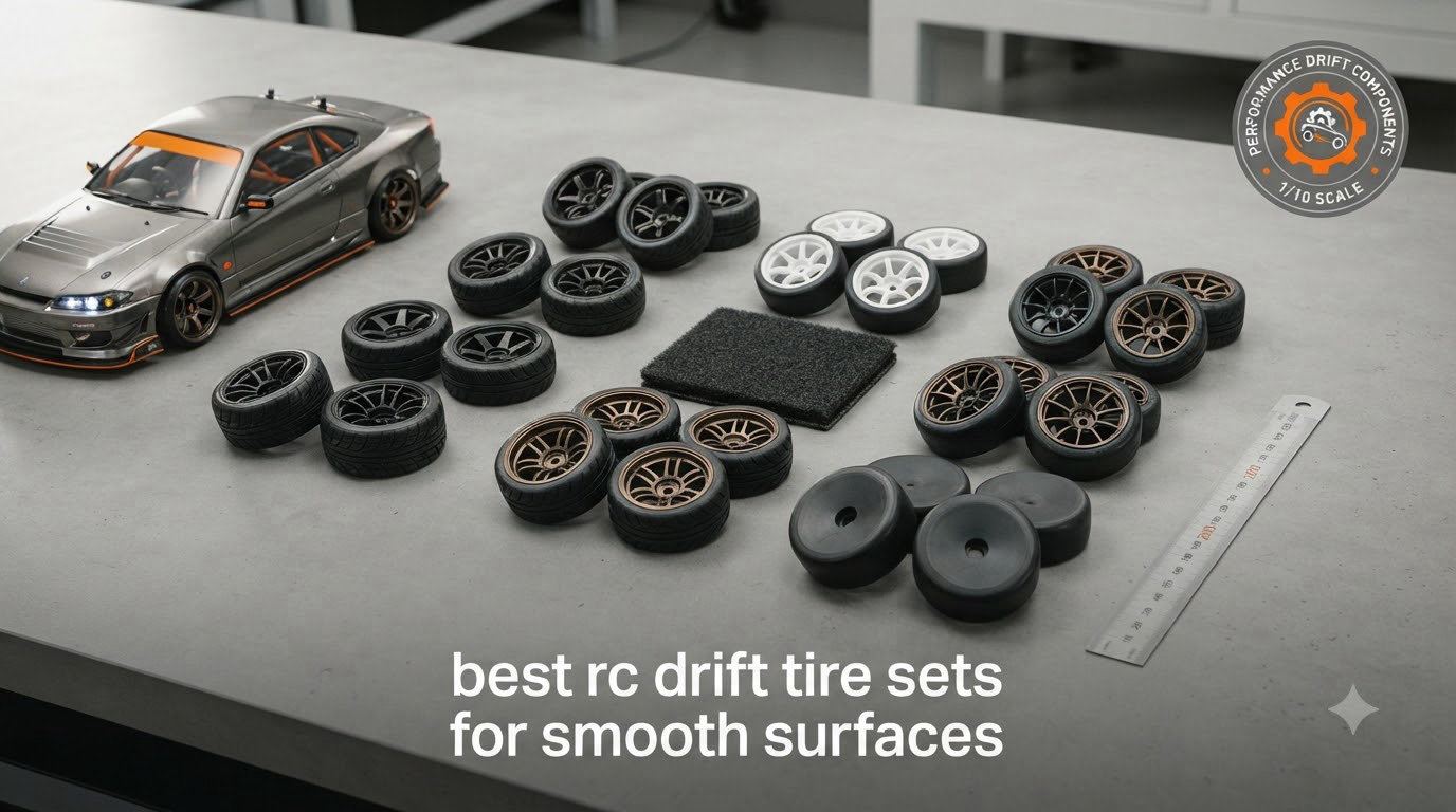 best rc drift tire sets for smooth surfaces