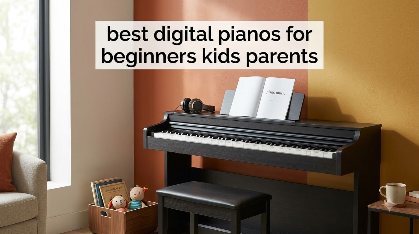 best digital pianos for beginners kids parents