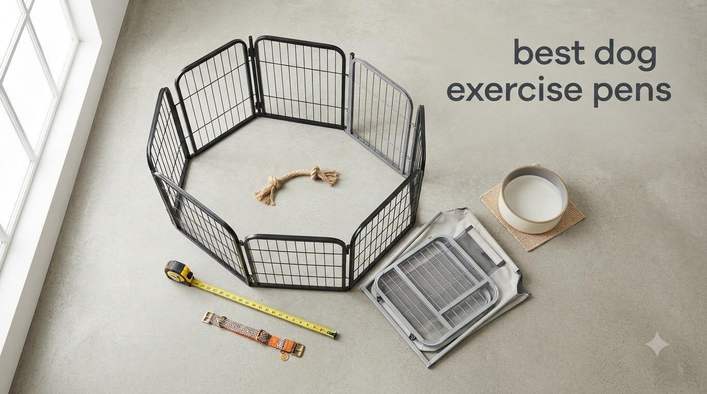 best dog exercise pens