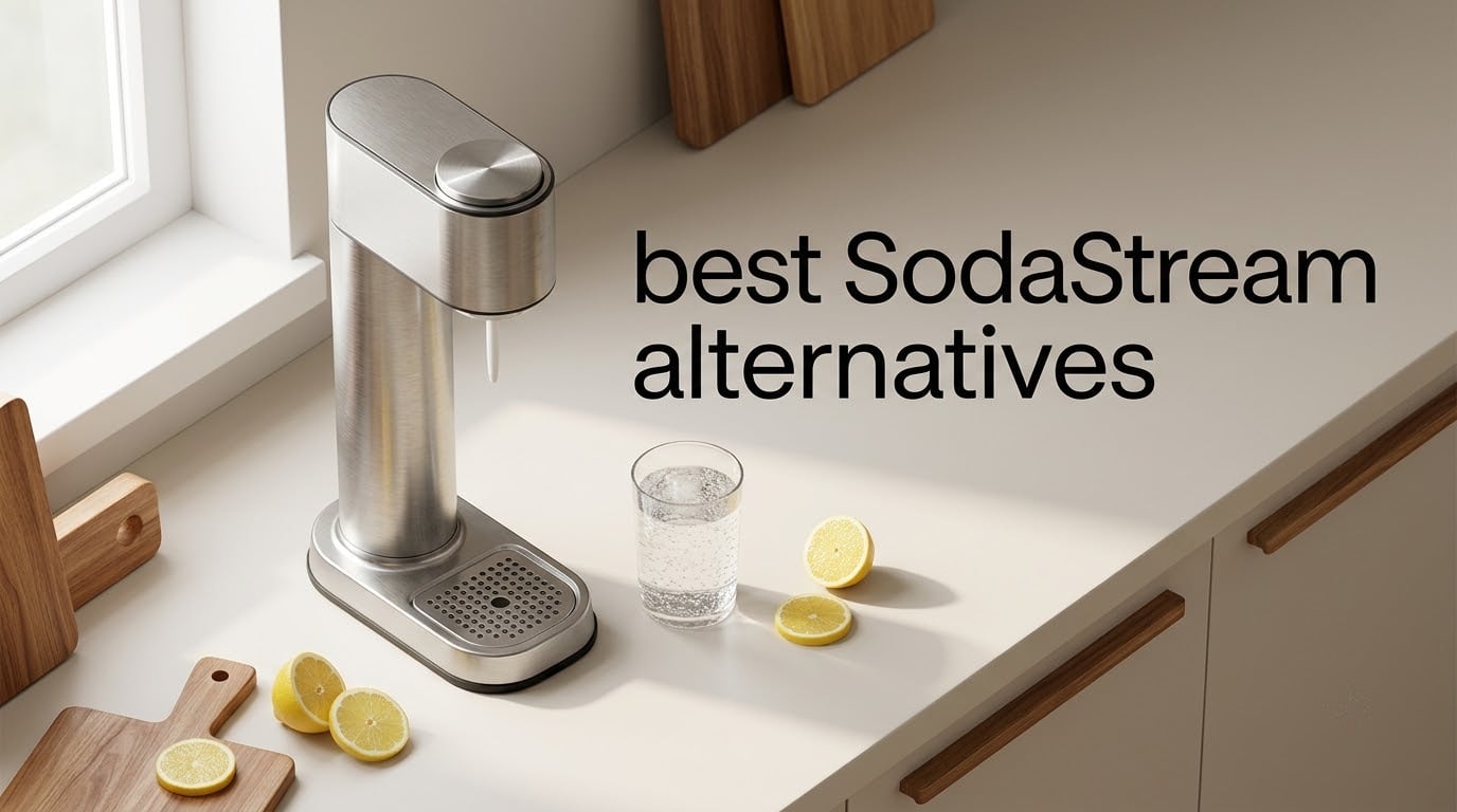 best SodaStream alternatives