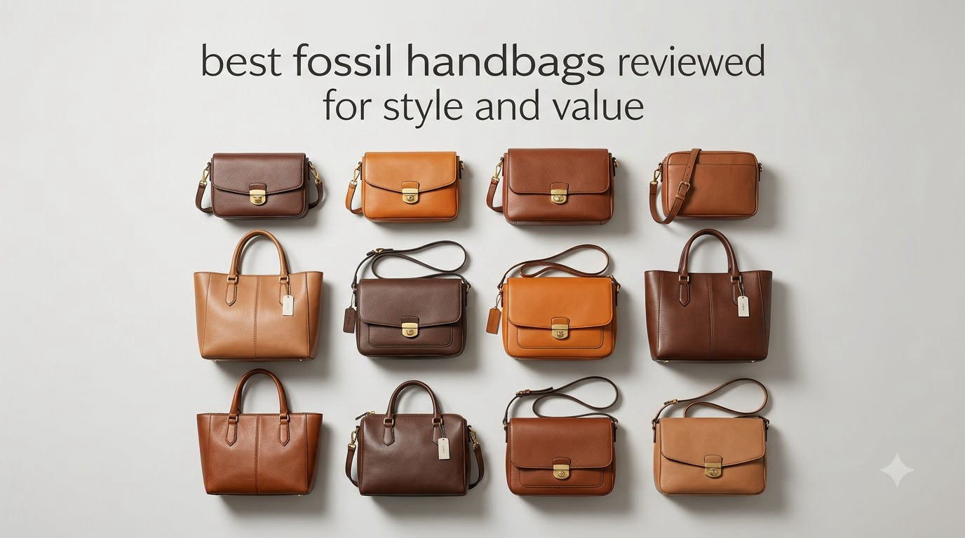 best fossil handbags reviewed for style and value