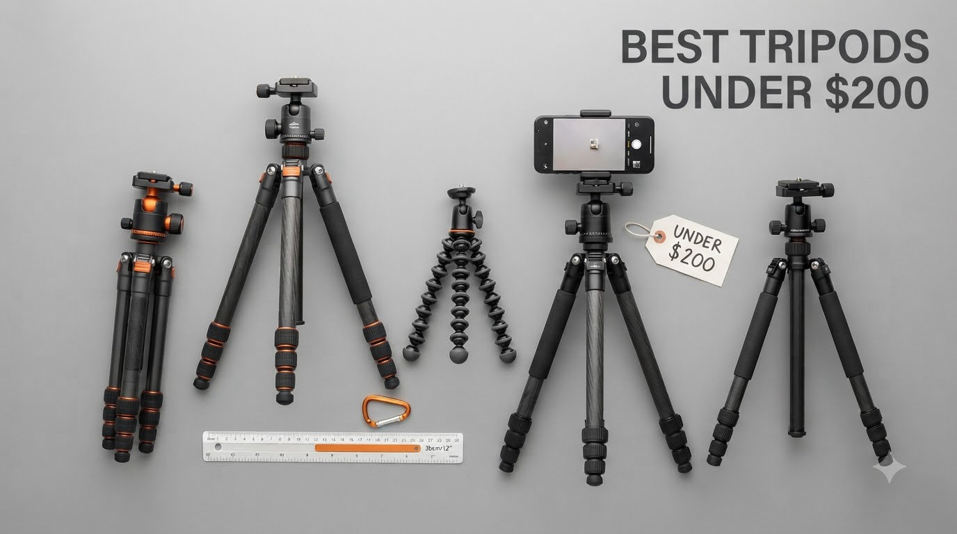 best tripods under $200