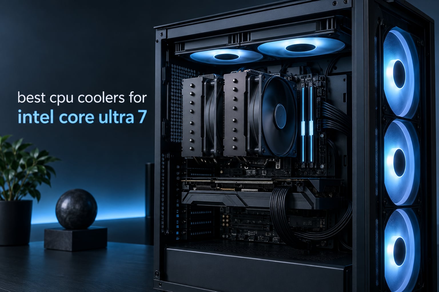 best cpu coolers for intel core ultra 7