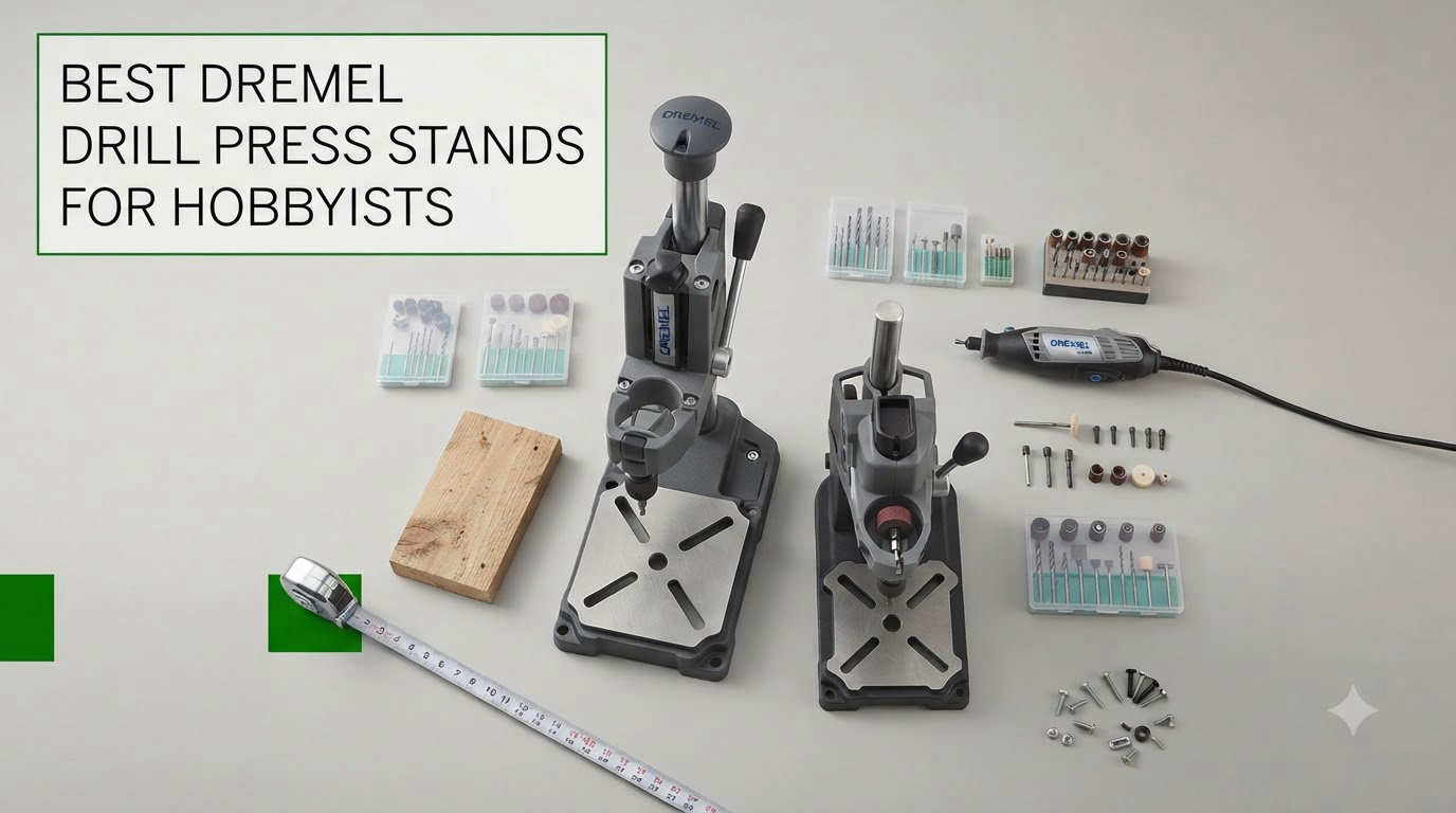 best dremel drill press stands for hobbyists