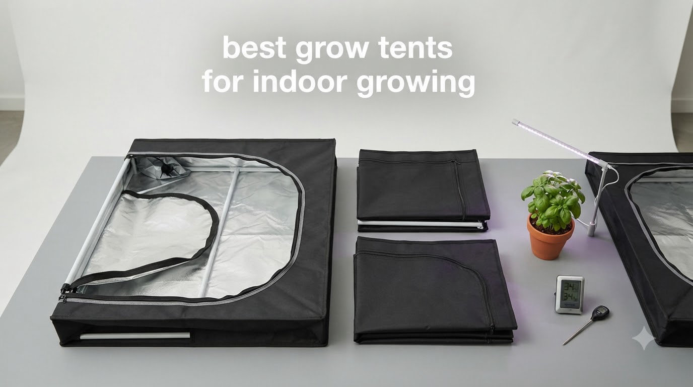 best grow tents for indoor growing