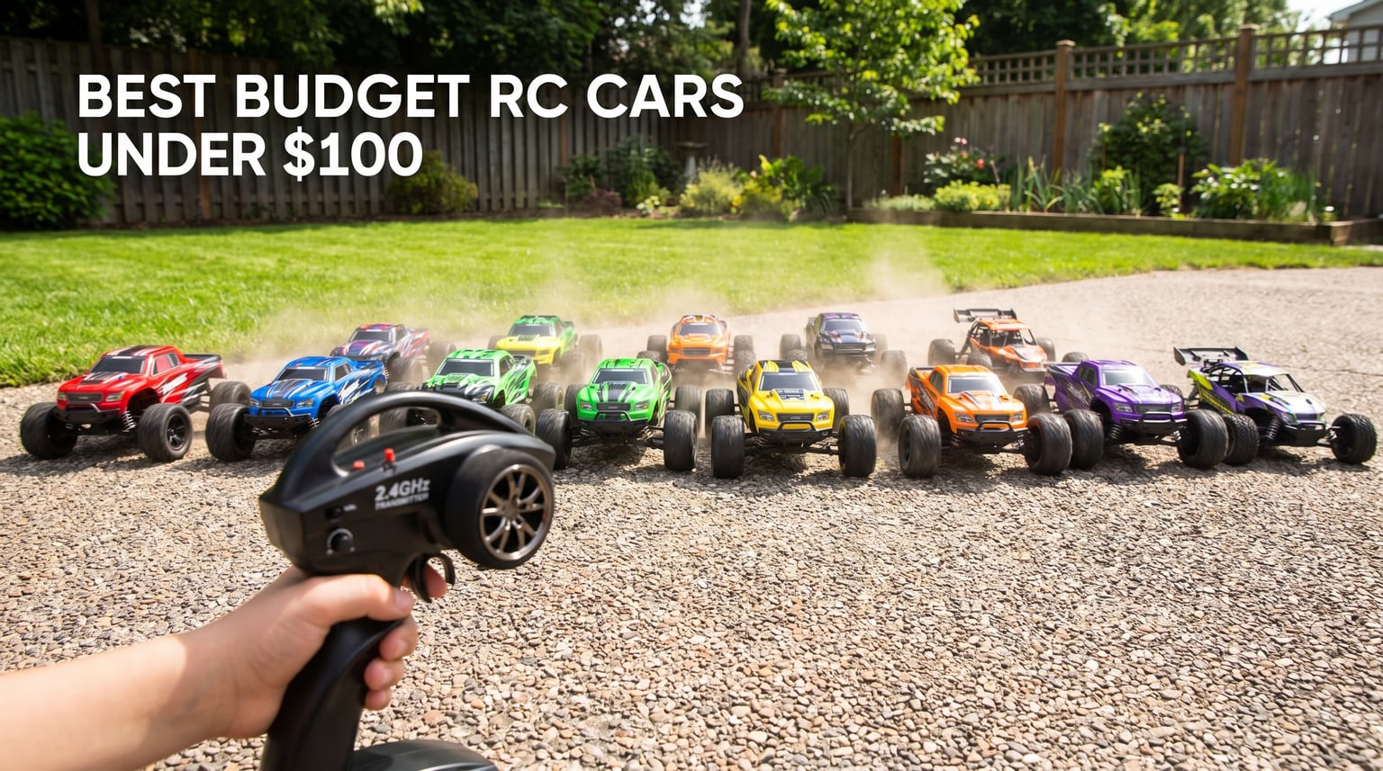 best budget rc cars under $100