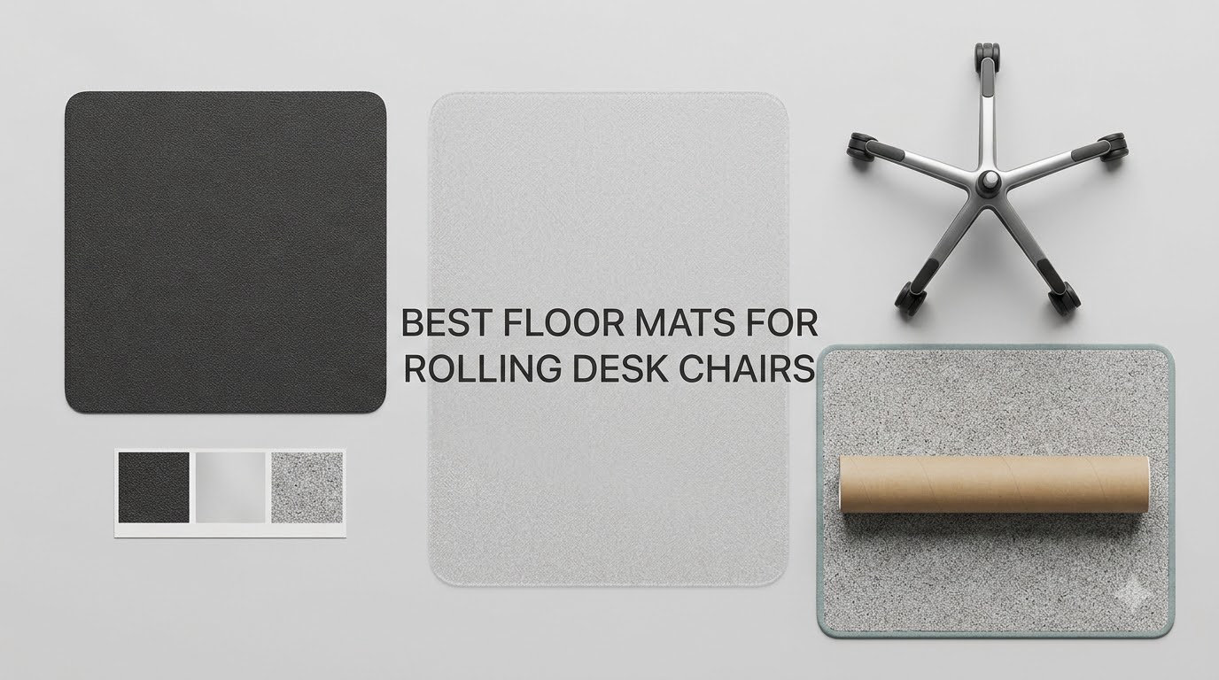 best floor mats for rolling desk chairs